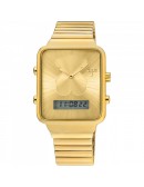 TOUS DIGITAL I-BEAR DE ACERO IP DORADO