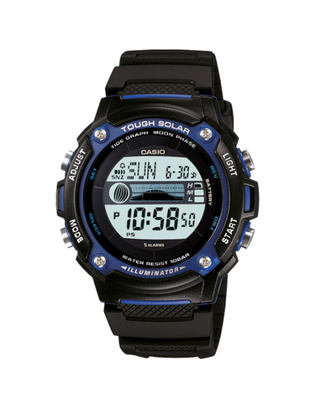 Casio Collection  W-S210H-1AVEG